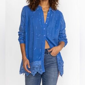 Johnny Was Sana Tunic Blouse